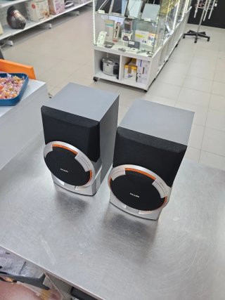 Altavoces Philips Bass Reflex 40W