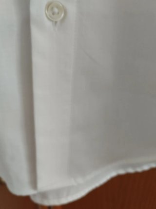 Camisa ZARA Blanca Talla M