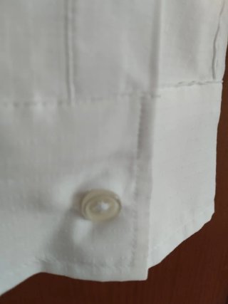 Camisa ZARA Blanca Talla M