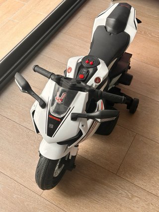 Moto Eléctrica Infantil Honda CBR 1000RR