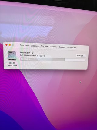 iMac Retina 5K 27” Late 2015