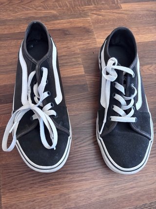 Zapatillas Vans Negras Talla 39