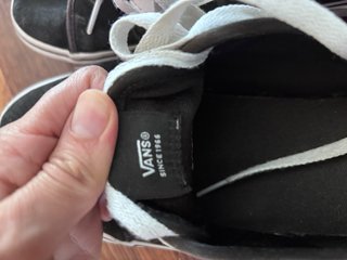 Zapatillas Vans Negras Talla 39
