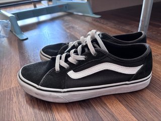 Zapatillas Vans Negras Talla 39