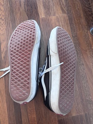 Zapatillas Vans Negras Talla 39