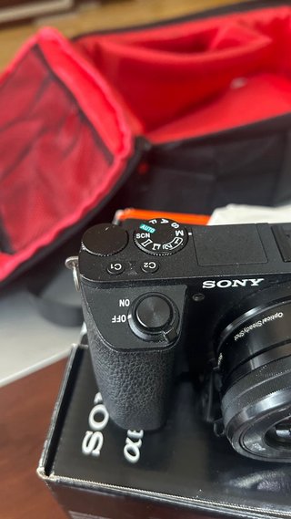 Sony a6500 + Kit Completo