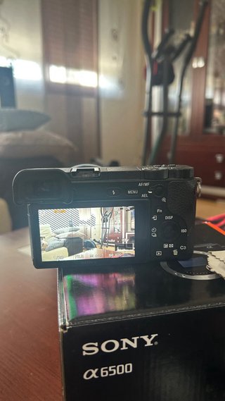Sony a6500 + Kit Completo