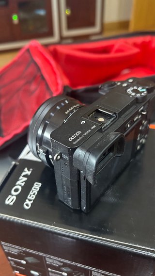 Sony a6500 + Kit Completo