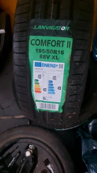 2 Neumáticos Lanvigator Comfort II 195/50R16 88V X