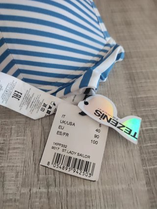 Bikini Tezenis Braga Alta Talla M sujetador 100