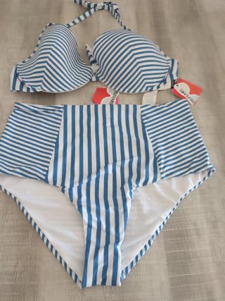 Bikini Tezenis Braga Alta Talla M sujetador 100