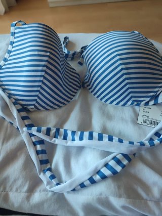 Bikini Tezenis Braga Alta Talla M sujetador 100