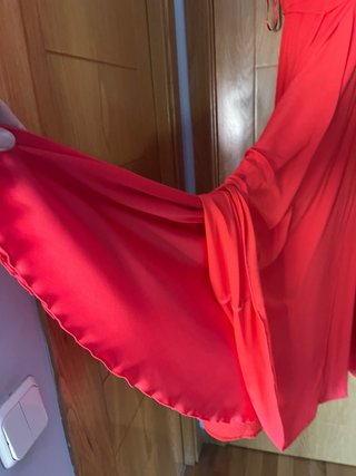 Vestido de fiesta rojo y graduacion