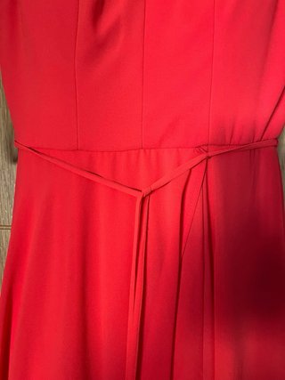 Vestido de fiesta rojo y graduacion