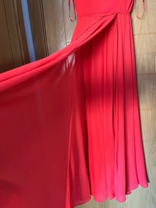 Vestido de fiesta rojo y graduacion