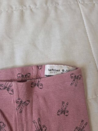 Mallas Bebé 3, 6 y 9 Meses (Lote)