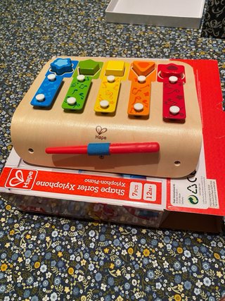 Xilófono Piano Clasificador Hape