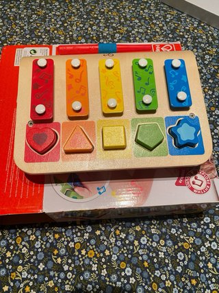 Xilófono Piano Clasificador Hape