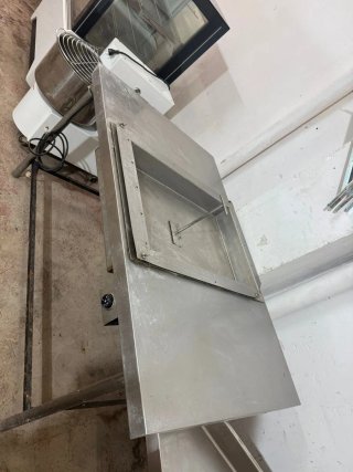Mesa Baño María Caliente Acero Inoxidable