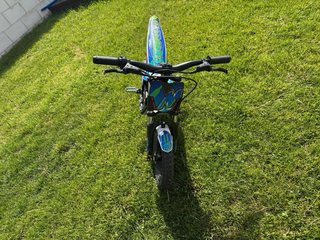 Moto Eléctrica Infantil MECATECNO T8