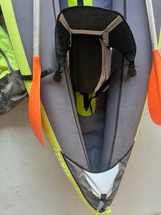 Kayak hinchable Itiwit Decathlon (2 plazas)