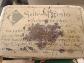 Lote Cajas Antiguas Farmacia 10€ cada una.