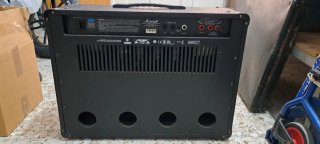 Amplificador guitarra válvulas Marshall