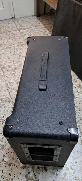Amplificador guitarra válvulas Marshall