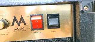 Amplificador guitarra válvulas Marshall
