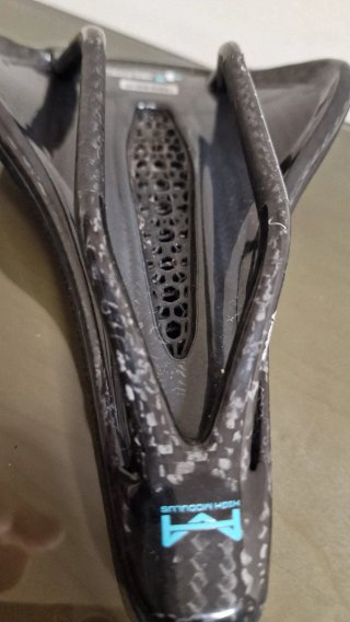 Sillín Ryet Carbono 3D