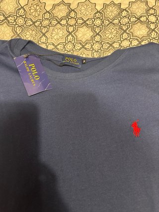 Polo Ralph Lauren Camiseta Azul Talla M