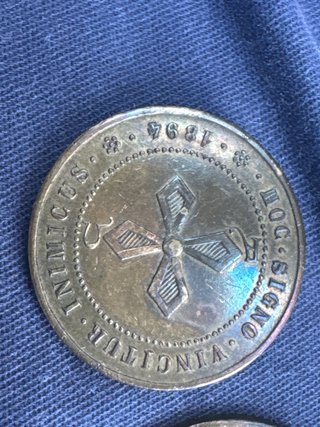 Monedas antiguas Cocina Econo