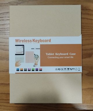 Teclado iPad 11 Gen A16 2025 / iPad 10 Rosa