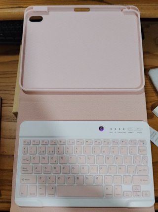 Teclado iPad 11 Gen A16 2025 / iPad 10 Rosa