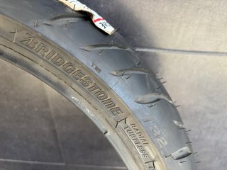 Neumático Bridgestone Battlax 120/60 R17 55W