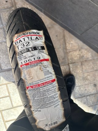Neumático Bridgestone Battlax 120/60 R17 55W