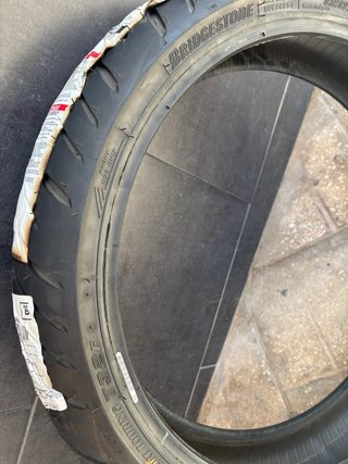 Neumático Bridgestone Battlax 120/60 R17 55W