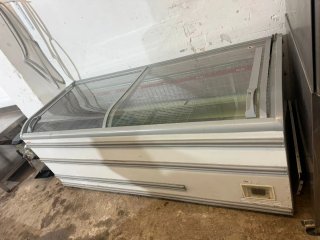 Congelador expositor cristal