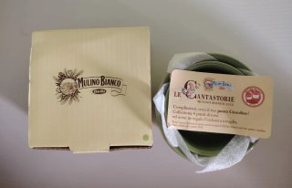Set 2 ciotole Mulino Bianco