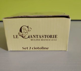 Set 2 ciotole Mulino Bianco