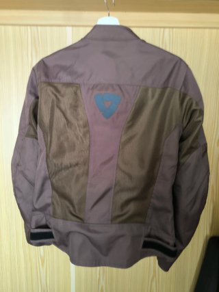 Chaqueta Revit Verano Marrón