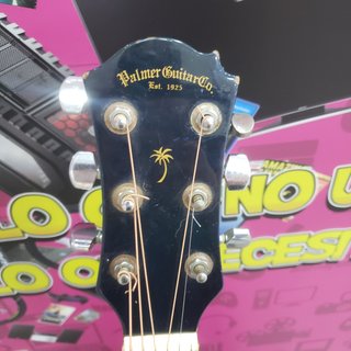 Guitarra Acustica Guitarra Electroacustica Palmer PF 23 CEQ