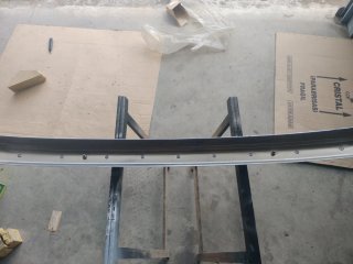 Defensa trasera Renault 18