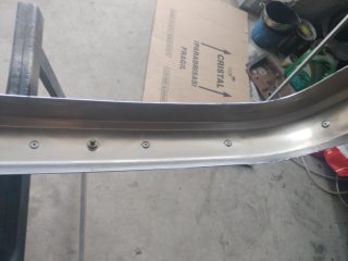 Defensa trasera Renault 18