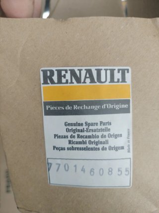 Defensa trasera Renault 18