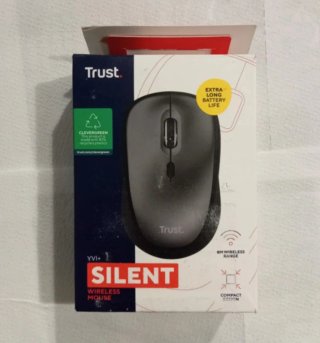 Mouse Wireless Trust YVI+ Silent
