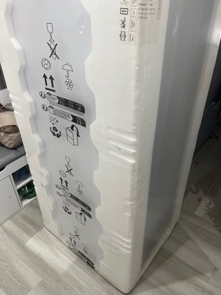 Frigorífico nuevo embalado
