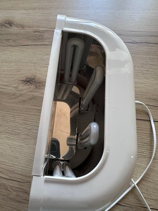 Lámpara UV LED ASUER Profesional Uñas