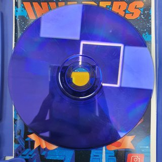 Videojuego PS2 Space invaders