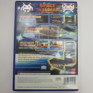 Videojuego PS2 Space invaders